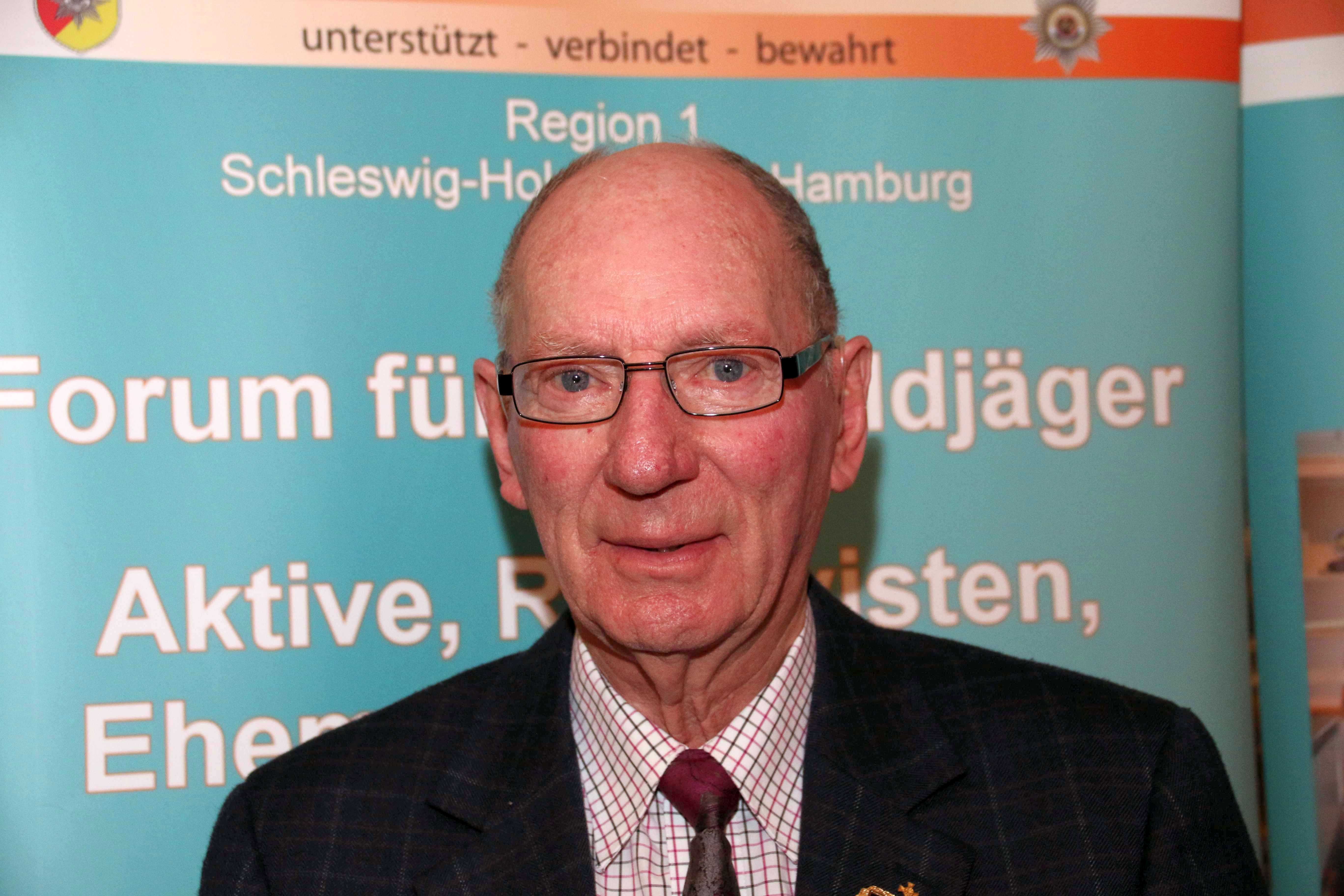 Hauptmann a.D. Hans-Joachim Krüger