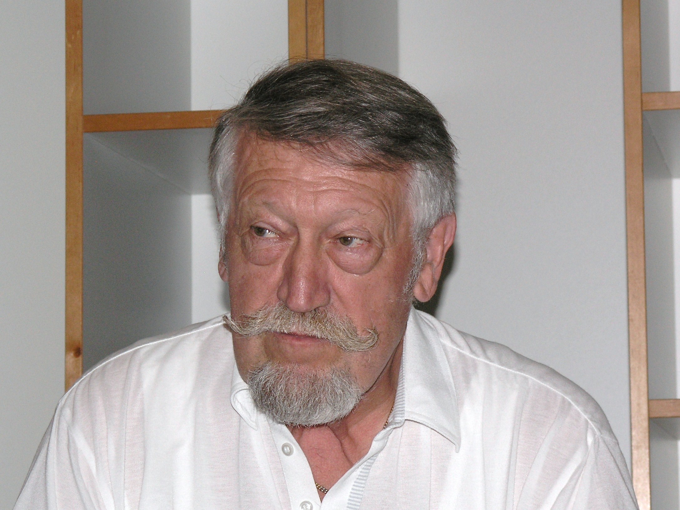Stabsfeldwebel a.D. Dieter Kammholz
