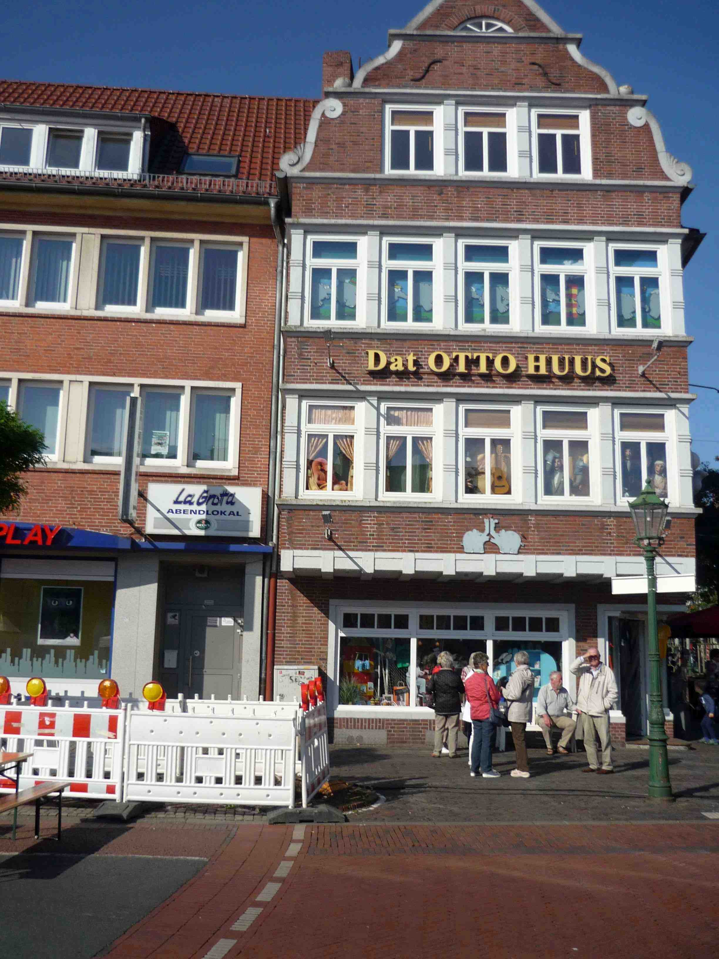 Dat Otto-Huus in Emden